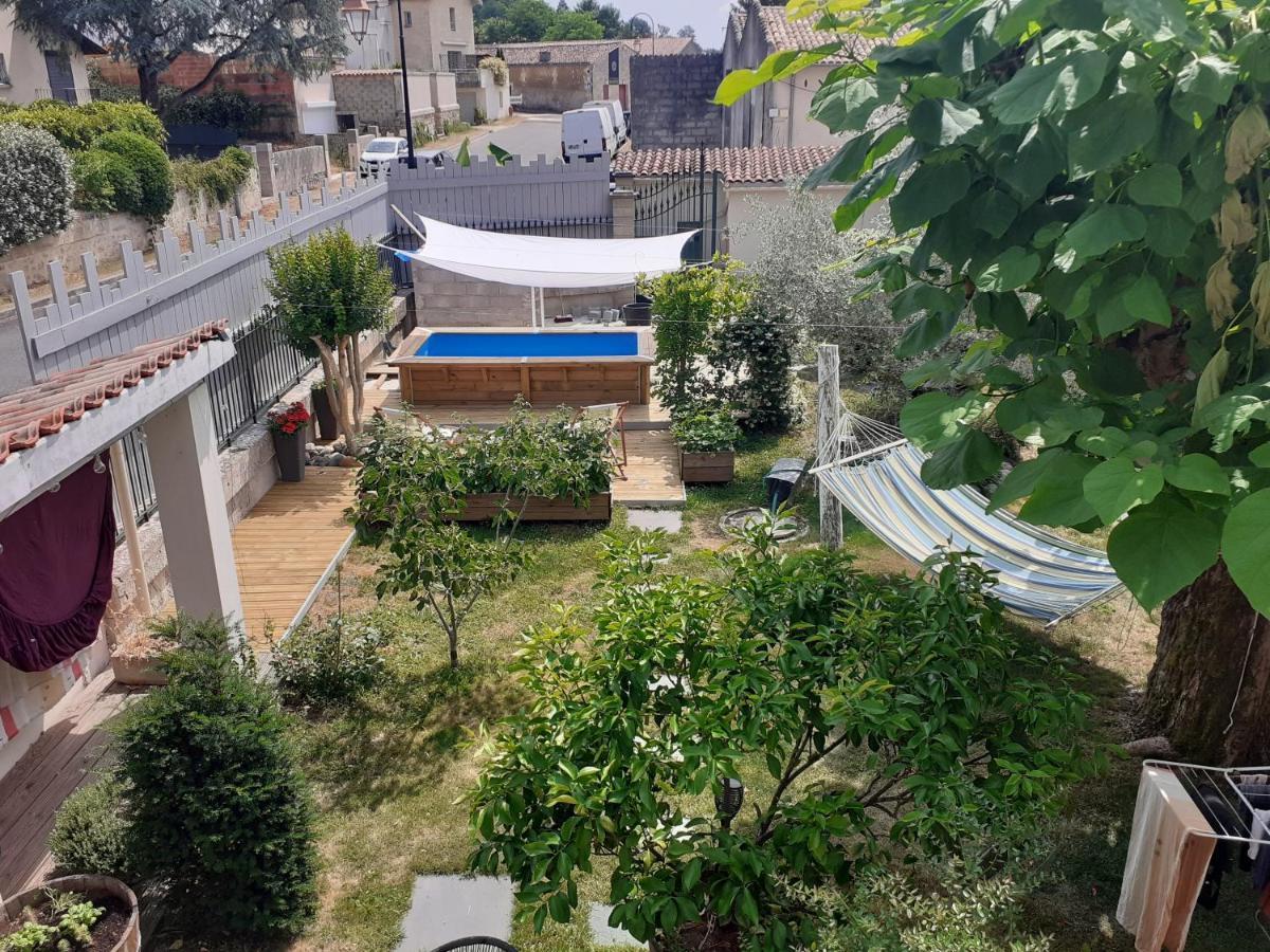 Fronsac Chez Jeanfi住宿加早餐旅馆 外观 照片