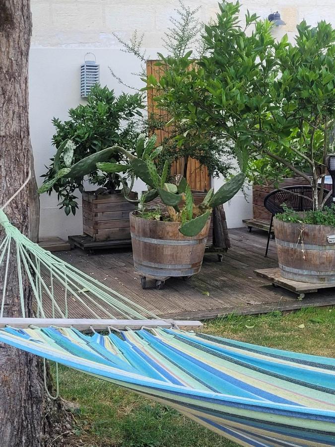 Fronsac Chez Jeanfi住宿加早餐旅馆 外观 照片